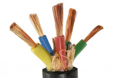 電纜的型號由幾部分組成的？